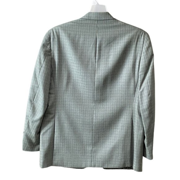 Ralph Ralph Lauren Beige Multicolor Houndstooth 43 Regular - Picture 2 of 5